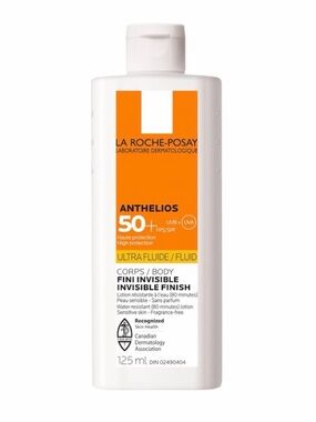 La Roche-Posay Anthelios SPF 50+ Ultra Fluid Body Sunscreen